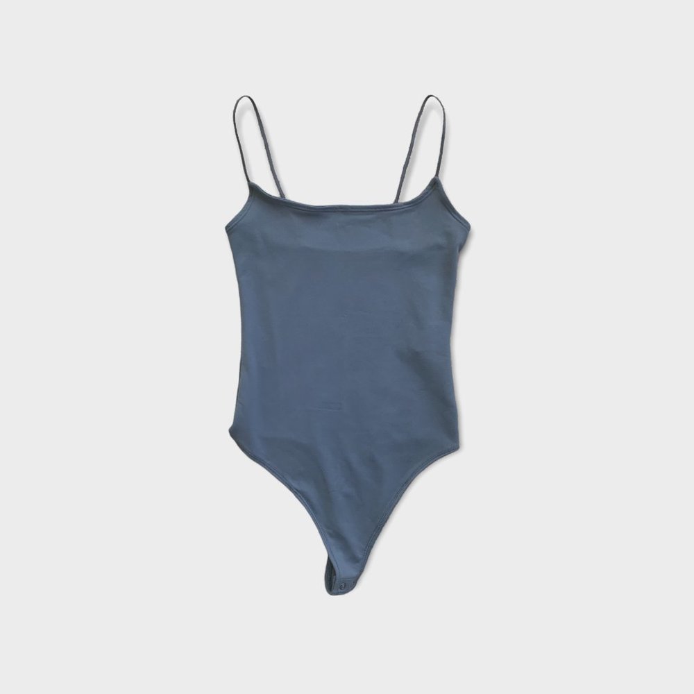 NEW Abercrombie & Fitch Seamless Cami Bodysuit